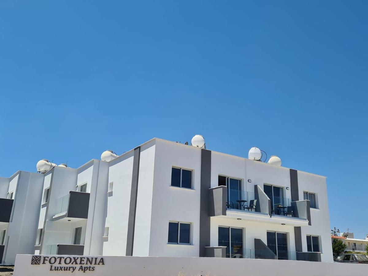 Fotoxenia Luxury Apts パラリムニ エクステリア 写真
