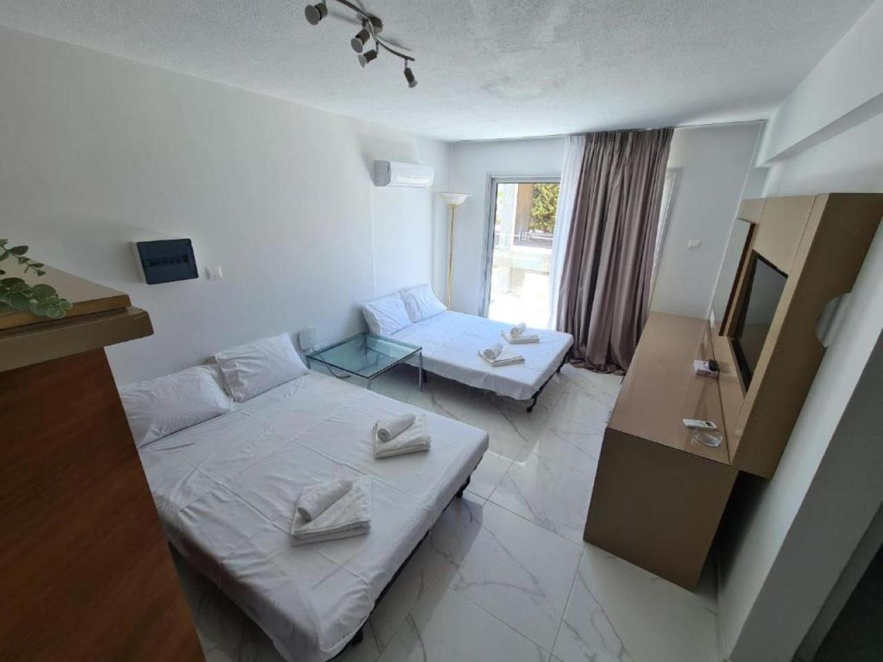 Fotoxenia Luxury Apts パラリムニ エクステリア 写真